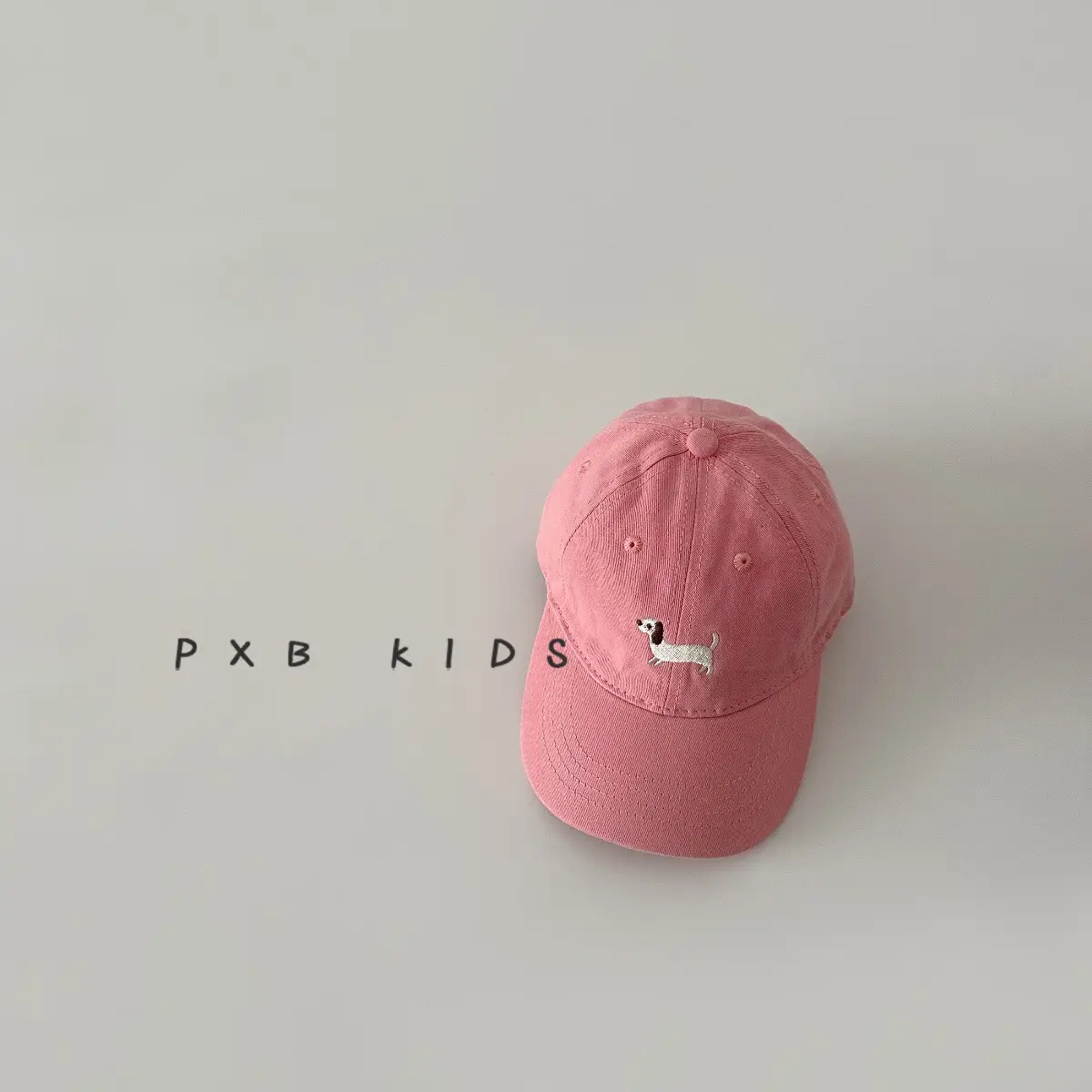 Pink Baseball Cap for Kids Sun Hat - Image 3