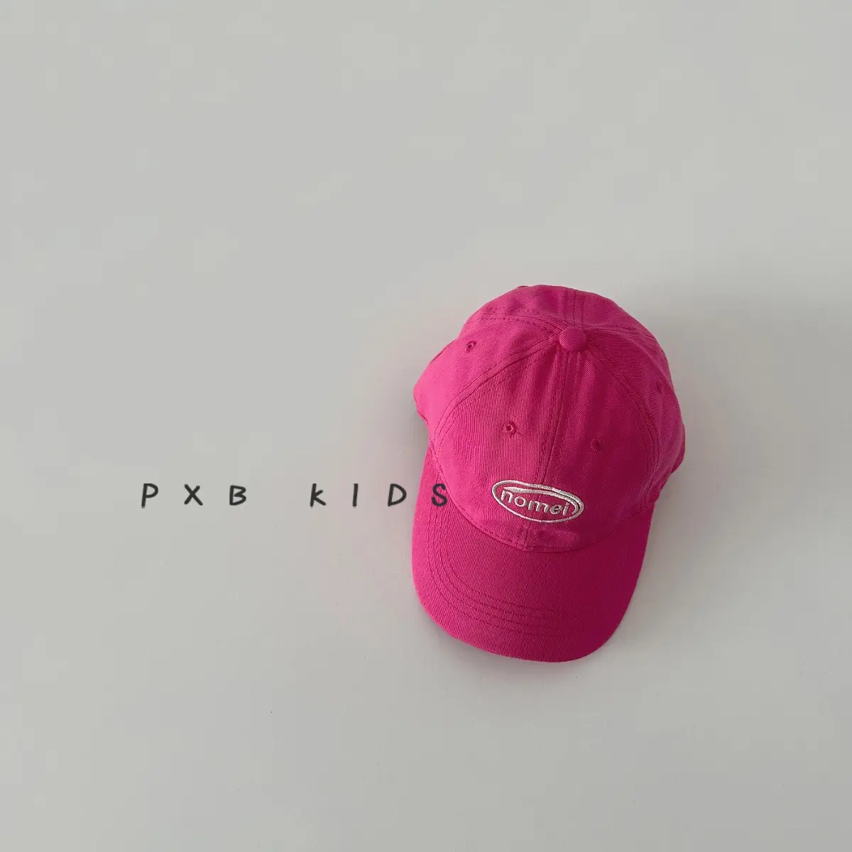 Pink Baseball Cap for Kids Sun Hat - Image 4