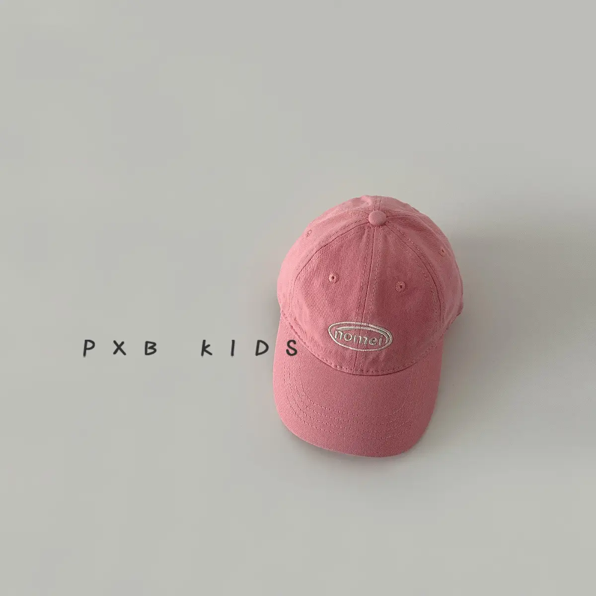 Pink Baseball Cap for Kids Sun Hat - Image 6