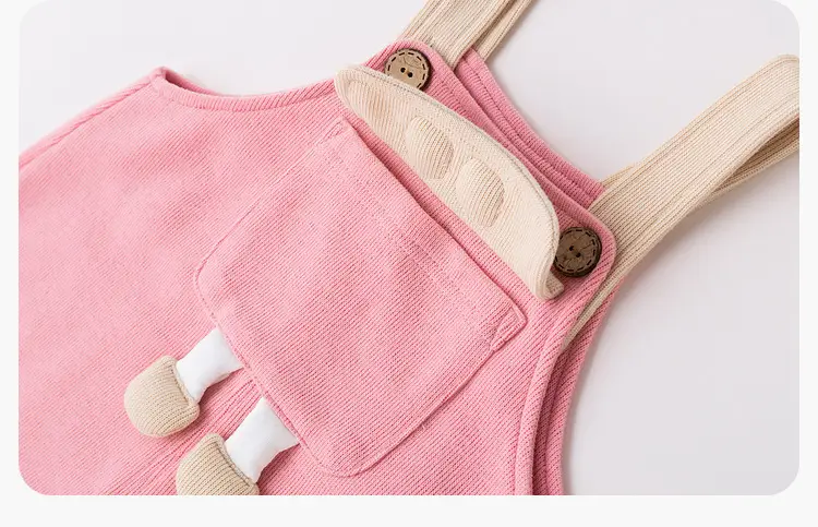 Baby Boy Overalls Green Spring Outfit Two-Piece Set — feature 16