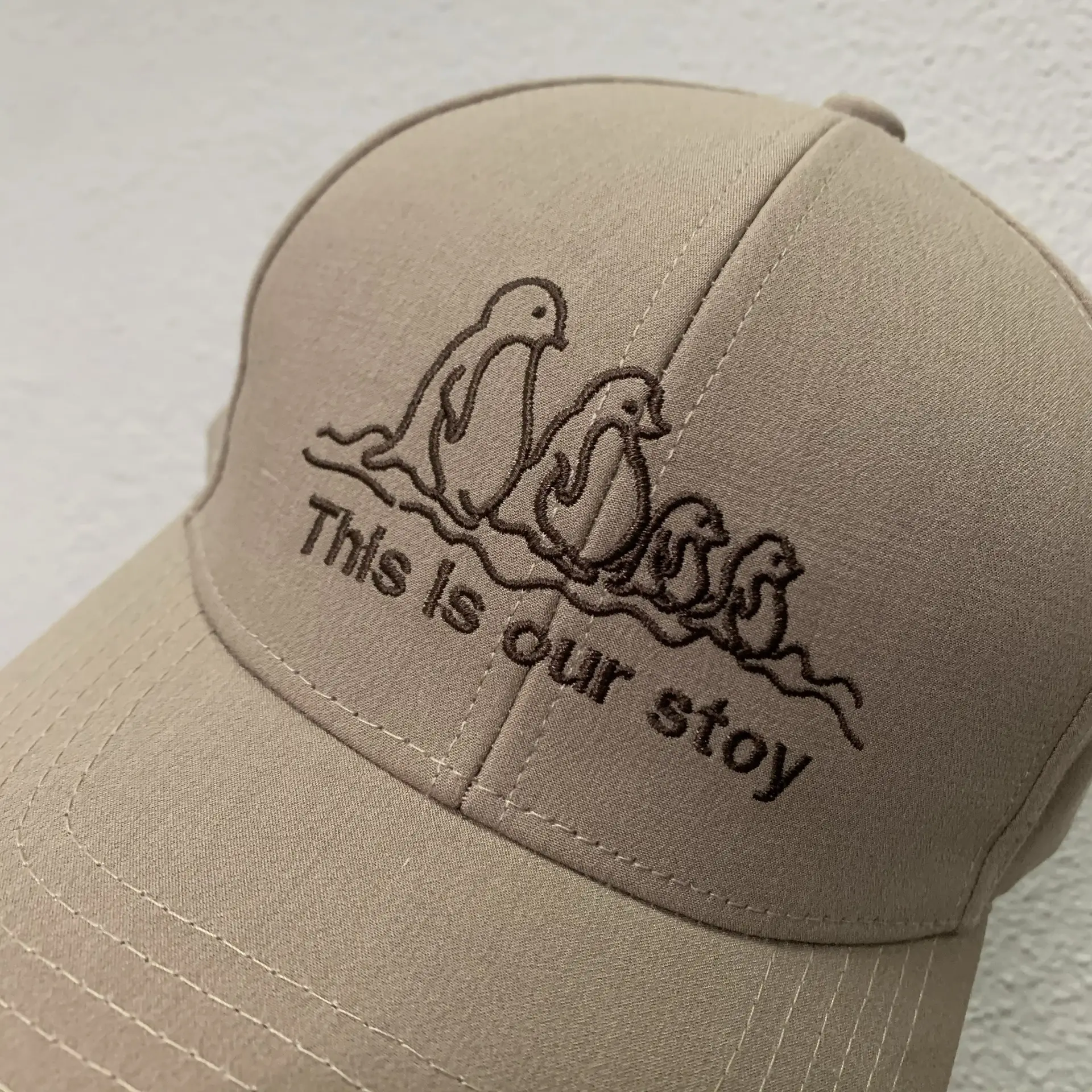 Women Black Embroidered Baseball Cap 2025 — feature 10