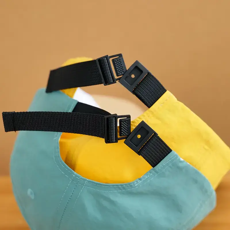 Women's American Style Sun Hat Yellow Blue Waterproof - Image 6