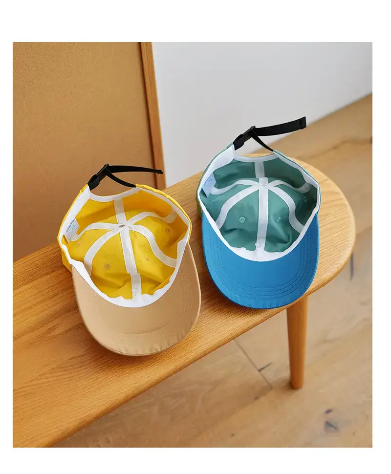 Women's American Style Sun Hat Yellow Blue Waterproof — feature 8