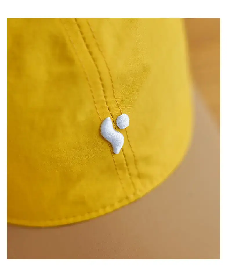 Women's American Style Sun Hat Yellow Blue Waterproof — feature 9