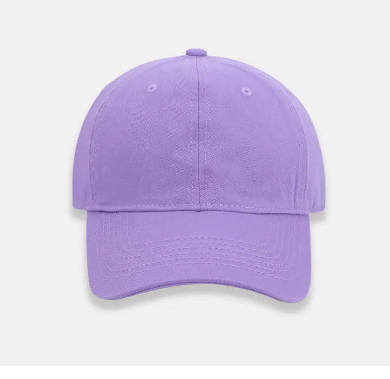 Women Men Baseball Cap Beige 6 Colors — feature 16