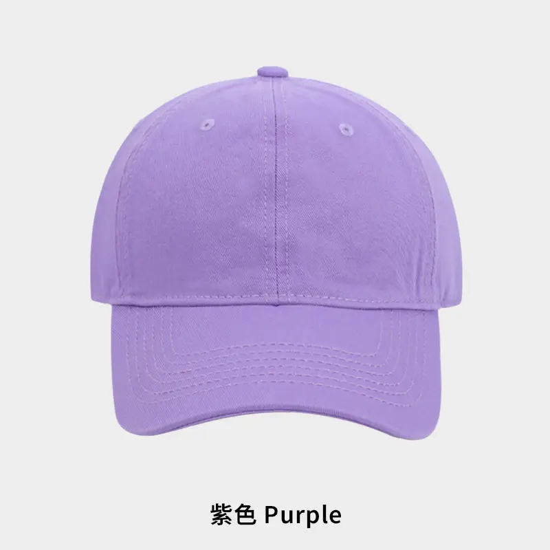Women Men Baseball Cap Beige 6 Colors - Image 8