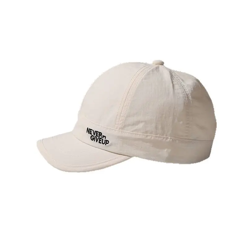 Women's Blue Waterproof Baseball Cap with "NEVER GIVE UP" Design - Image 11