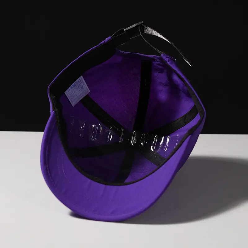 Women's Blue Waterproof Baseball Cap with "NEVER GIVE UP" Design — feature 17