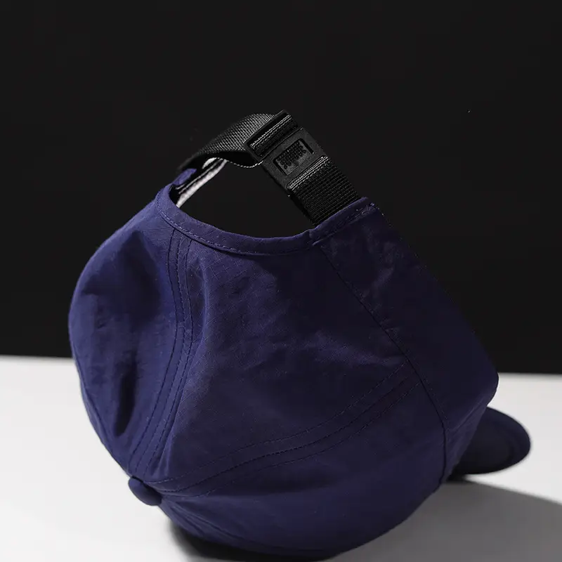 Women's Blue Waterproof Baseball Cap with "NEVER GIVE UP" Design — feature 26