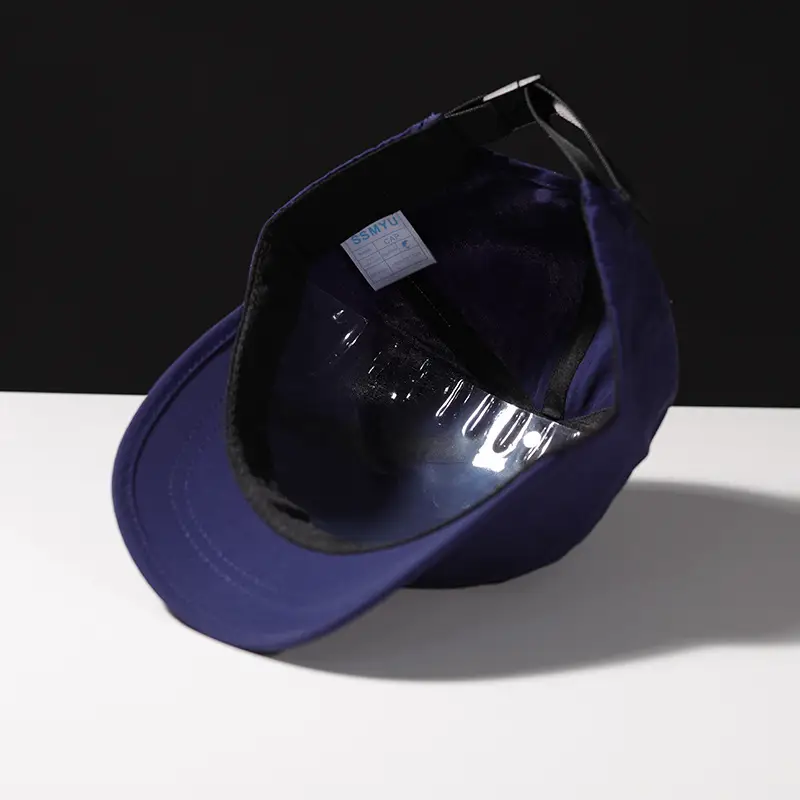 Women's Blue Waterproof Baseball Cap with "NEVER GIVE UP" Design — feature 27