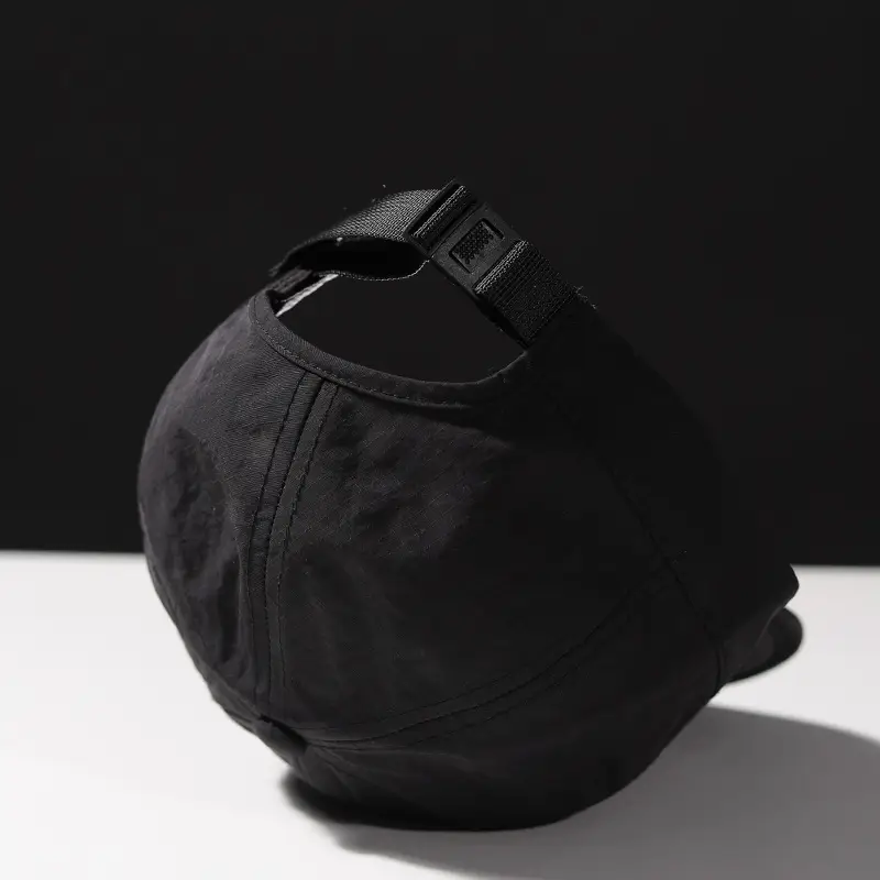Women's Blue Waterproof Baseball Cap with "NEVER GIVE UP" Design — feature 32