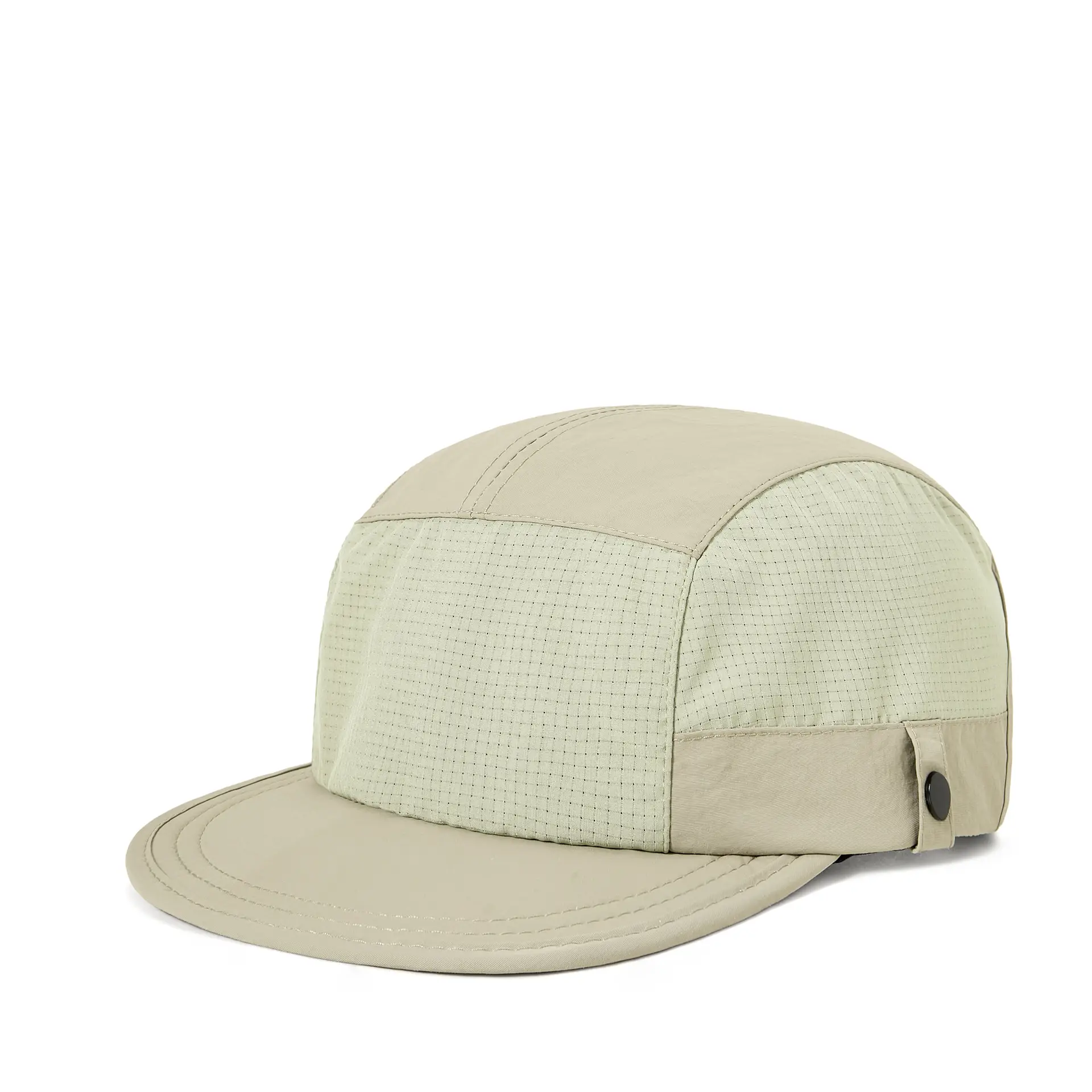 Spring Sunshade Cap with Short Bristle Melon Color - Image 7