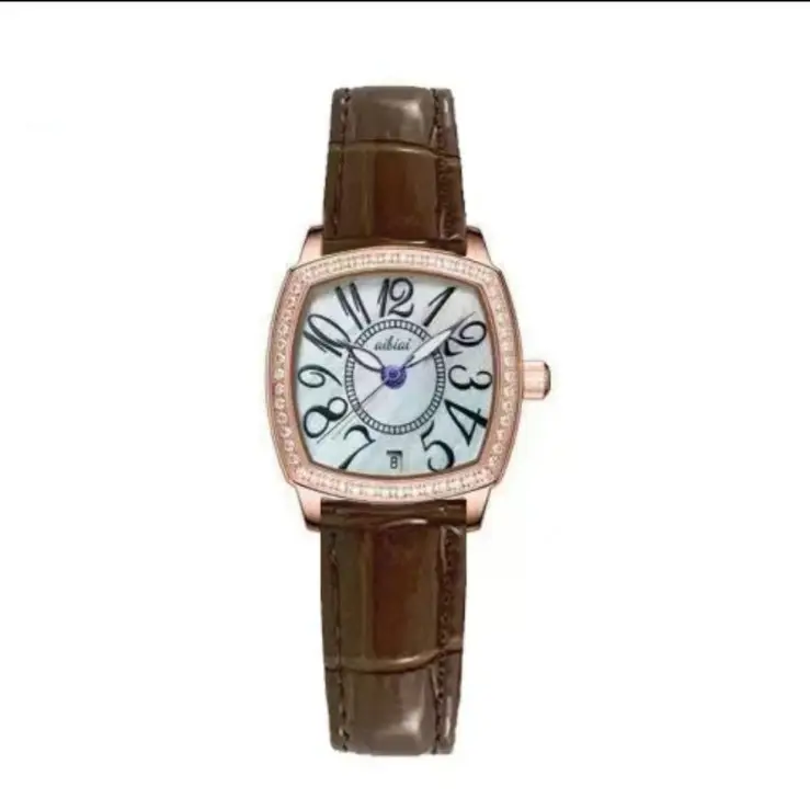 Women's Red Square Diamond Quartz Watch 2025 - Image 4