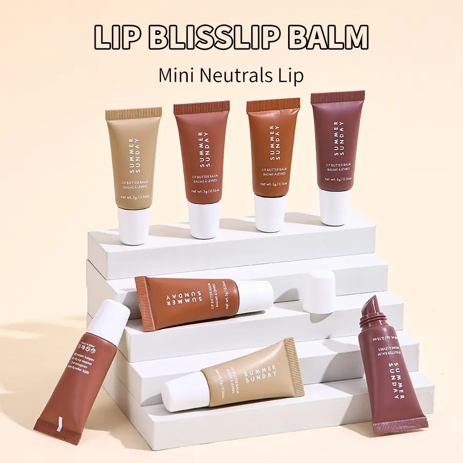 Page Vine Four-Piece Lip Gloss Set with Butter Moisturizer - Image 3