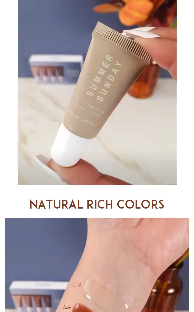 Page Vine Four-Piece Lip Gloss Set with Butter Moisturizer — feature 10