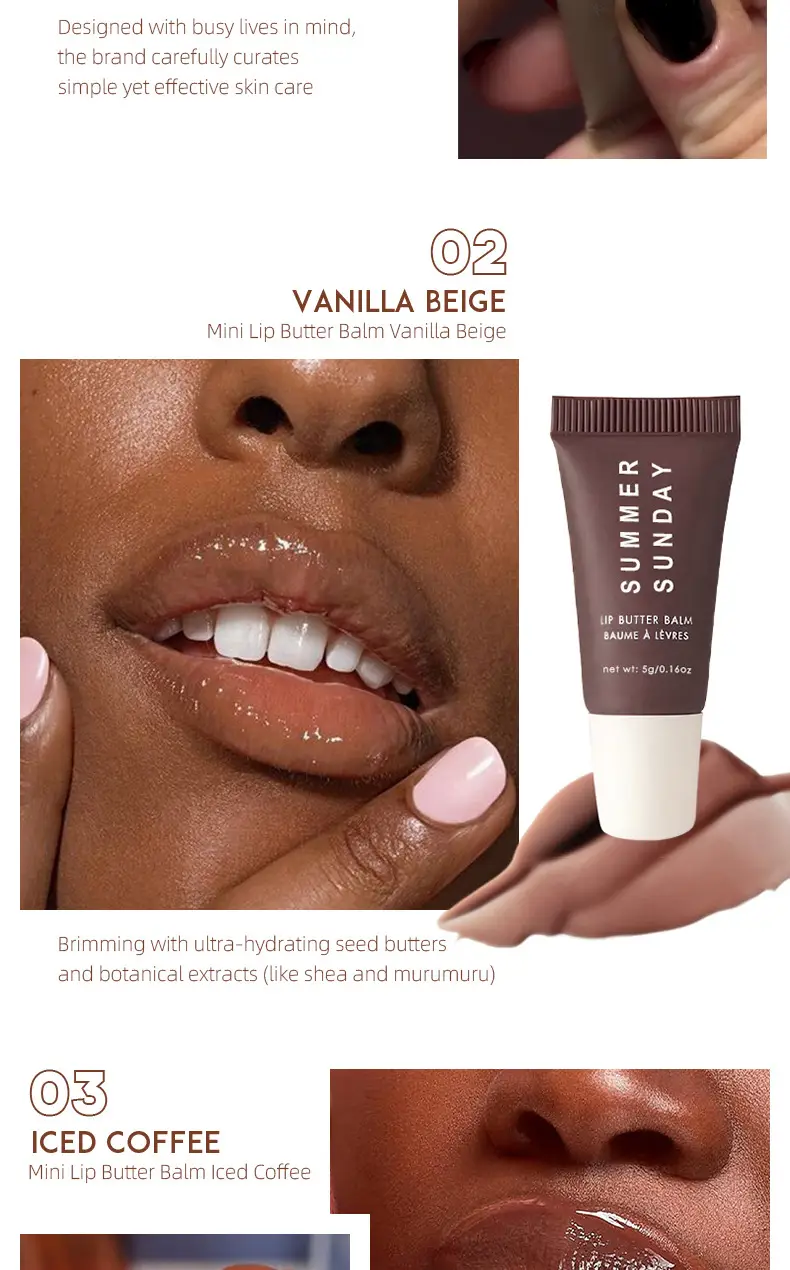 Page Vine Four-Piece Lip Gloss Set with Butter Moisturizer — feature 12