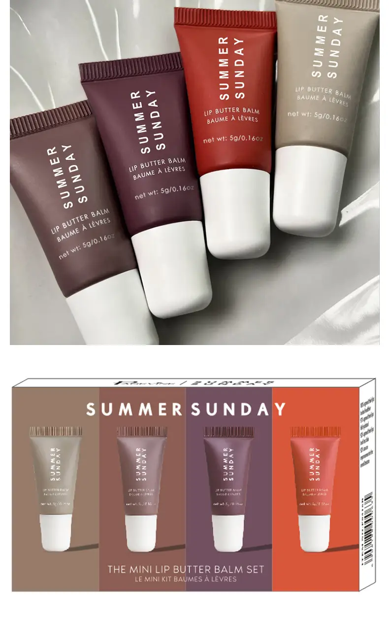 Page Vine Four-Piece Lip Gloss Set with Butter Moisturizer — feature 14