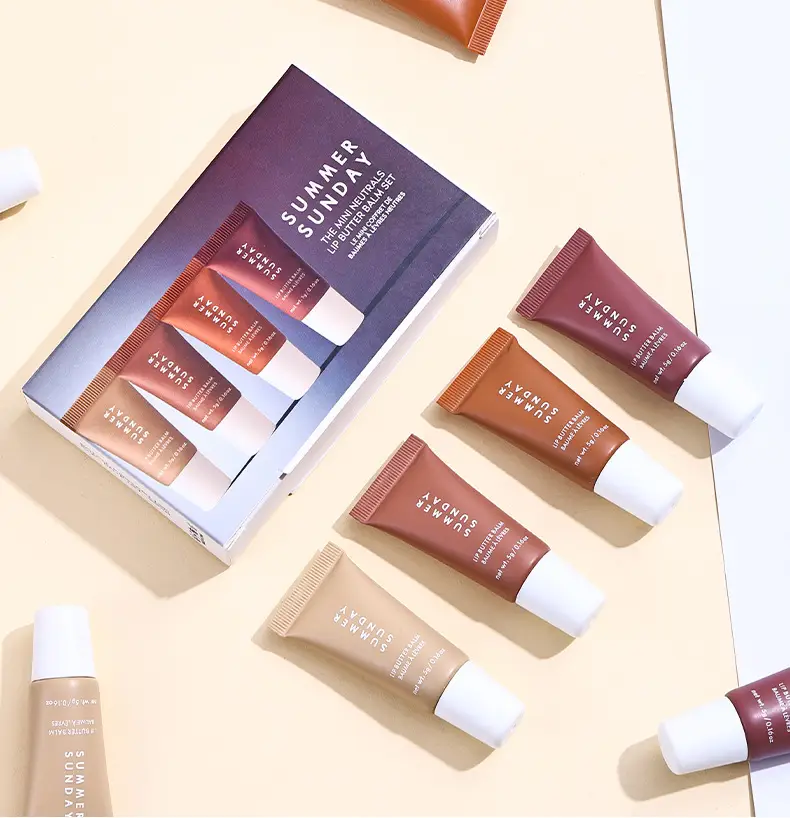 Page Vine Four-Piece Lip Gloss Set with Butter Moisturizer — feature 15