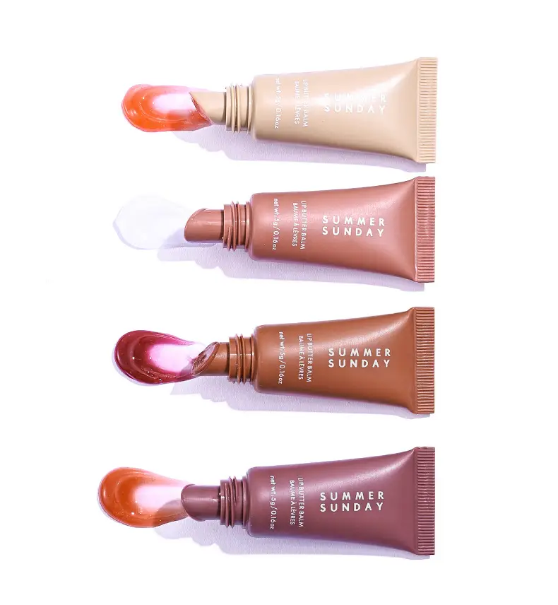 Page Vine Four-Piece Lip Gloss Set with Butter Moisturizer — feature 16
