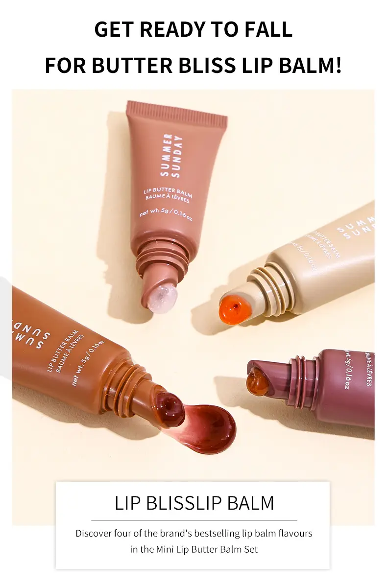 Page Vine Four-Piece Lip Gloss Set with Butter Moisturizer — feature 6