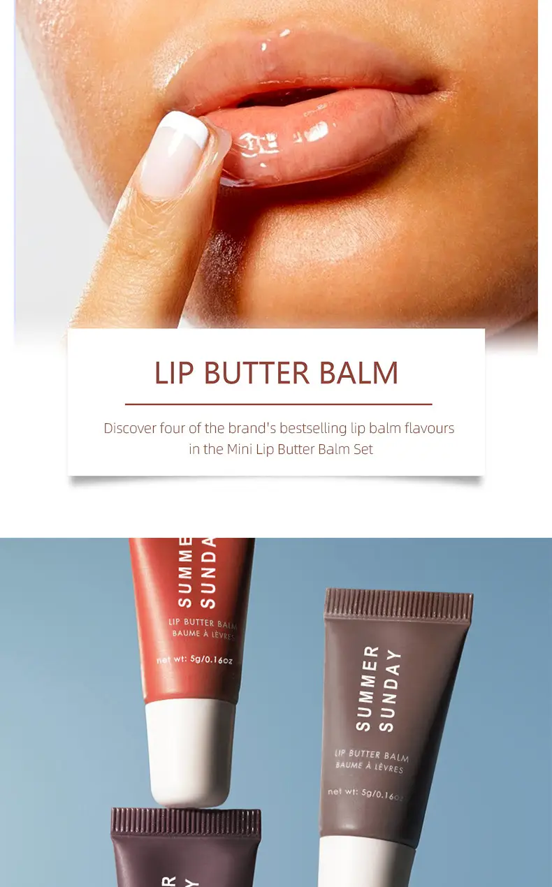 Page Vine Four-Piece Lip Gloss Set with Butter Moisturizer — feature 7