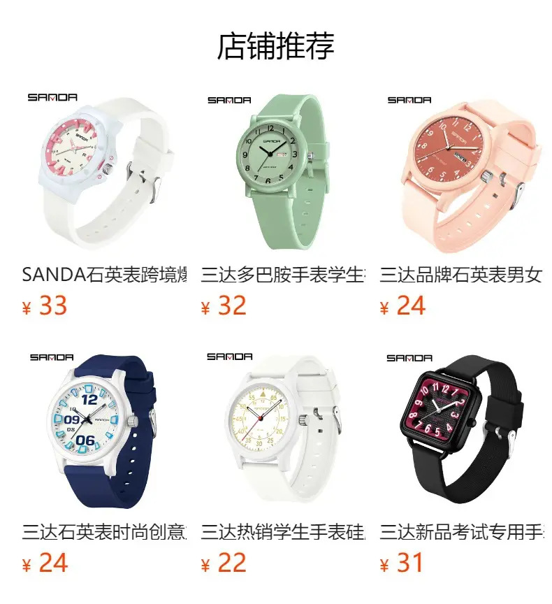 El Marco Kids Pink Water Resistant Quartz Watch — feature 1