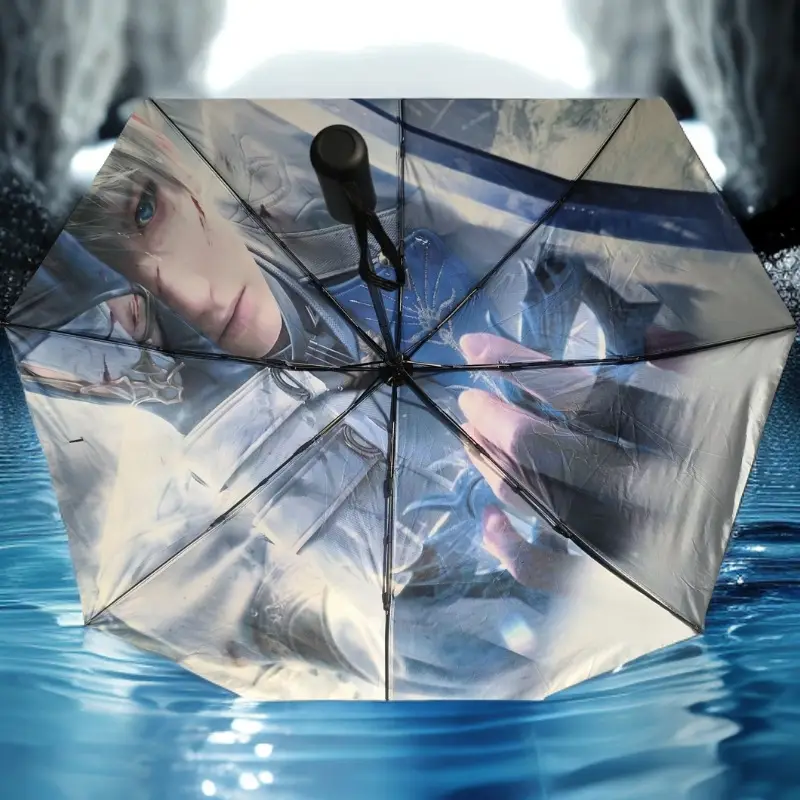 UV Black Glue Umbrella for Men Women - Image 4