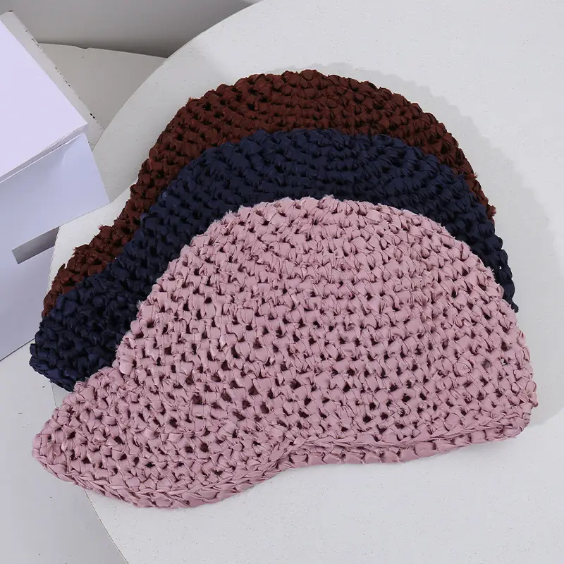 Black Ice Silk Baseball Cap for Women - Image 8