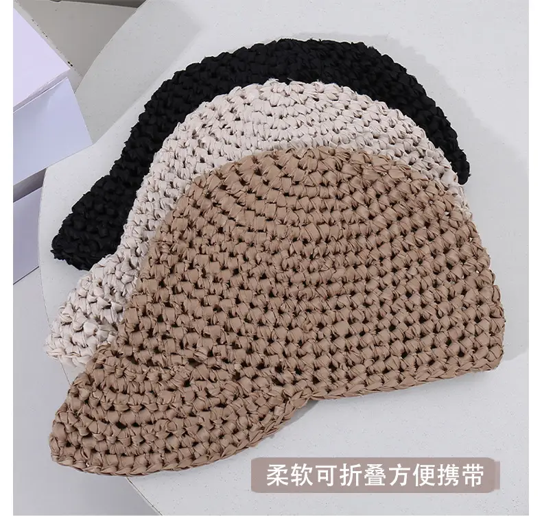Black Ice Silk Baseball Cap for Women — feature 10