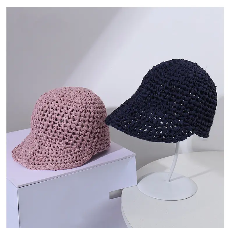 Black Ice Silk Baseball Cap for Women — feature 4