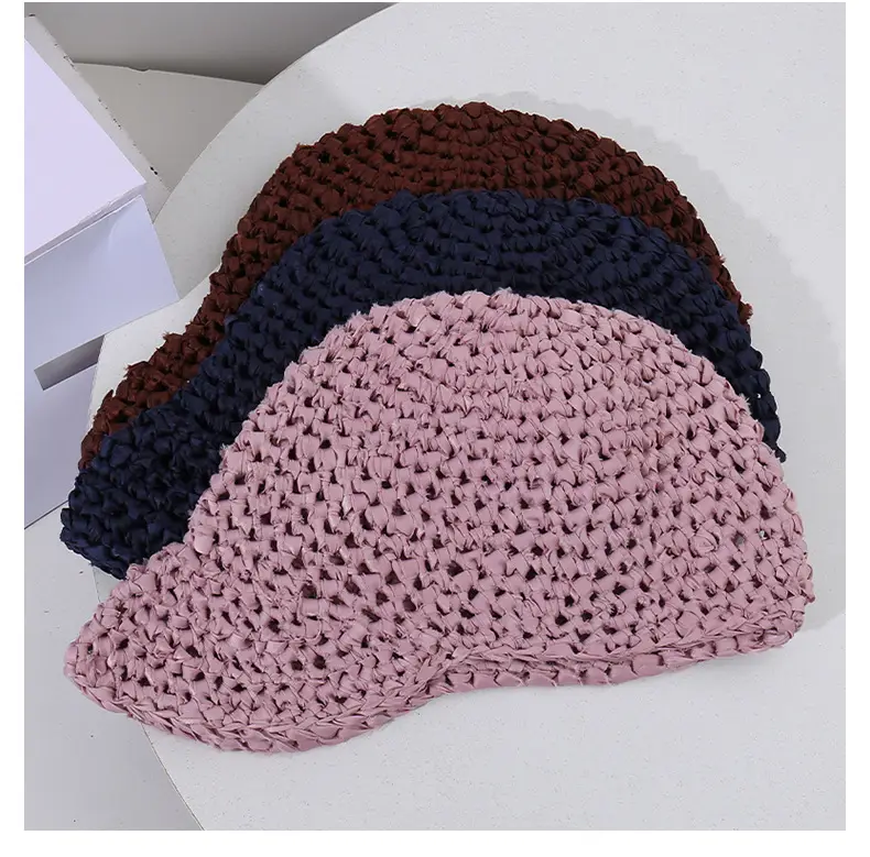 Black Ice Silk Baseball Cap for Women — feature 6