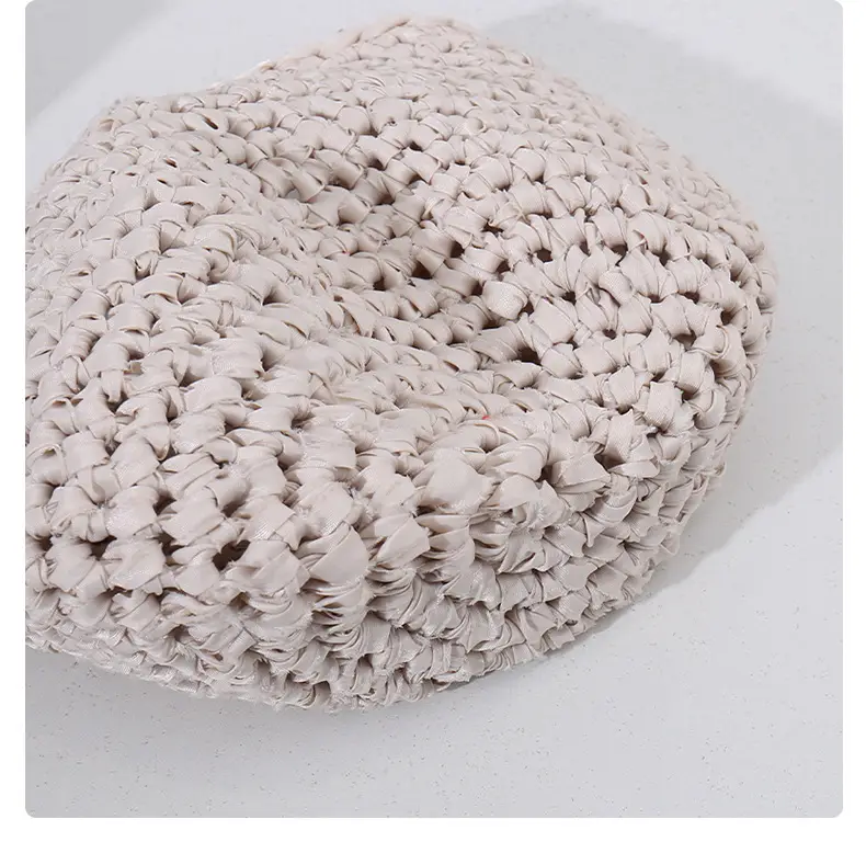 Black Ice Silk Baseball Cap for Women — feature 8