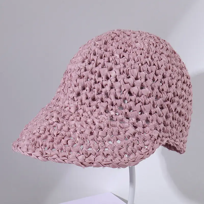 Black Ice Silk Baseball Cap for Women - Image 2