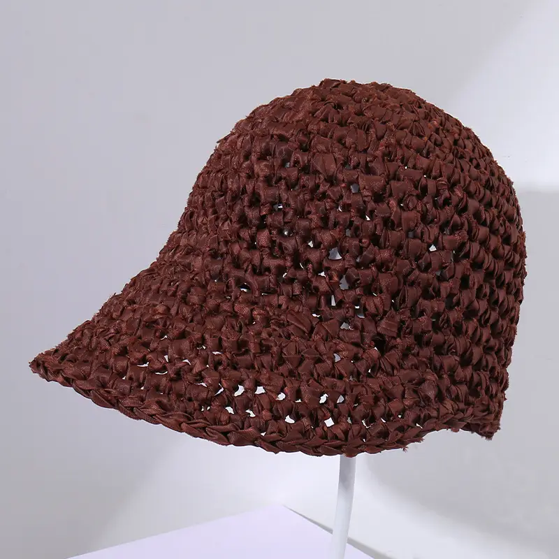 Black Ice Silk Baseball Cap for Women - Image 4