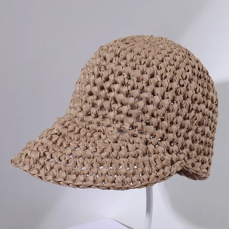 Black Ice Silk Baseball Cap for Women - Image 5