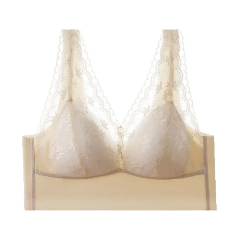 French Style V-Neck Backless Lingerie Set