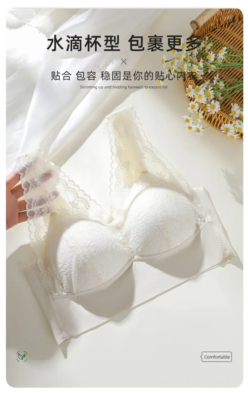 French Style V-Neck Backless Lingerie Set — feature 10