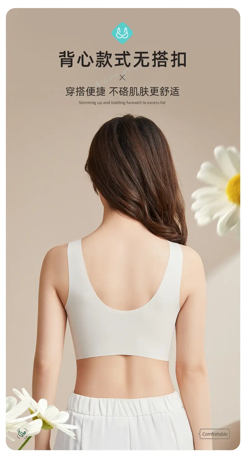 French Style V-Neck Backless Lingerie Set — feature 15