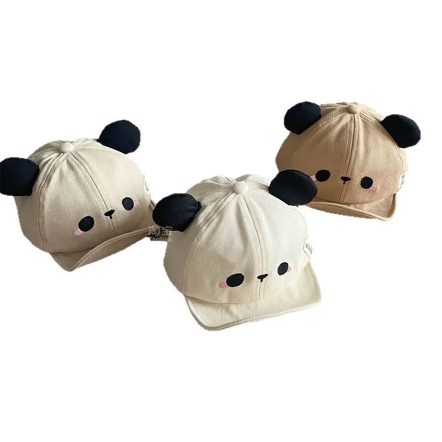 Cute Bear Eaves Sun Cap for Baby Boys Girls