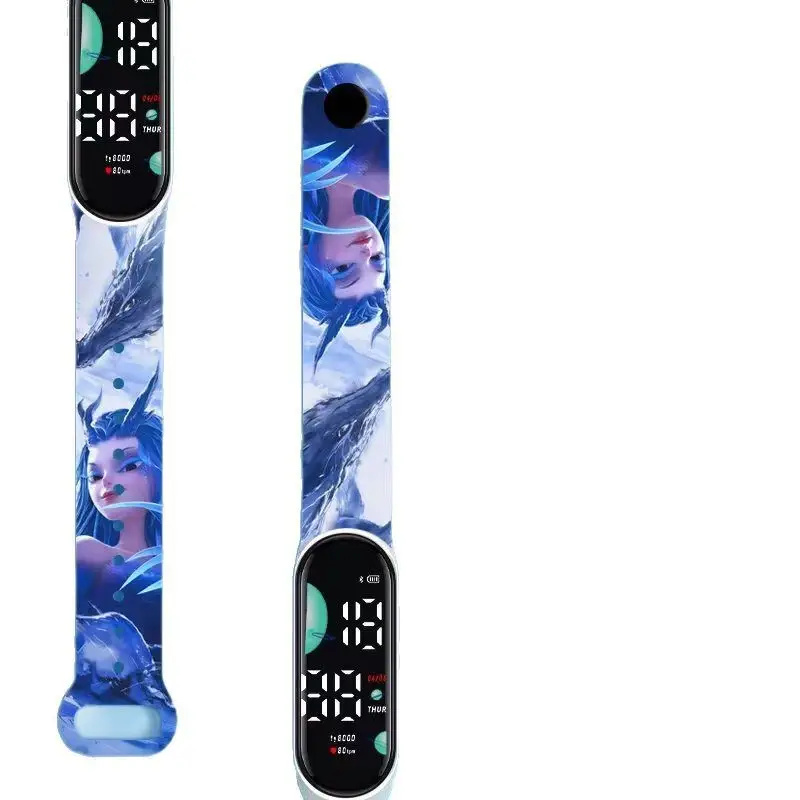 Nezha Naohai Printed Touchwater Watchband - Image 8