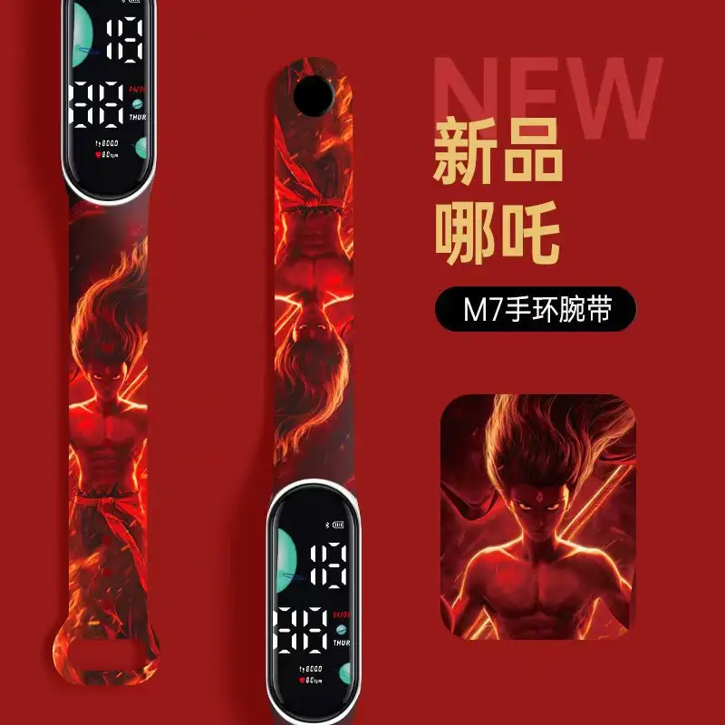 Nezha Naohai Printed Touchwater Watchband - Image 5