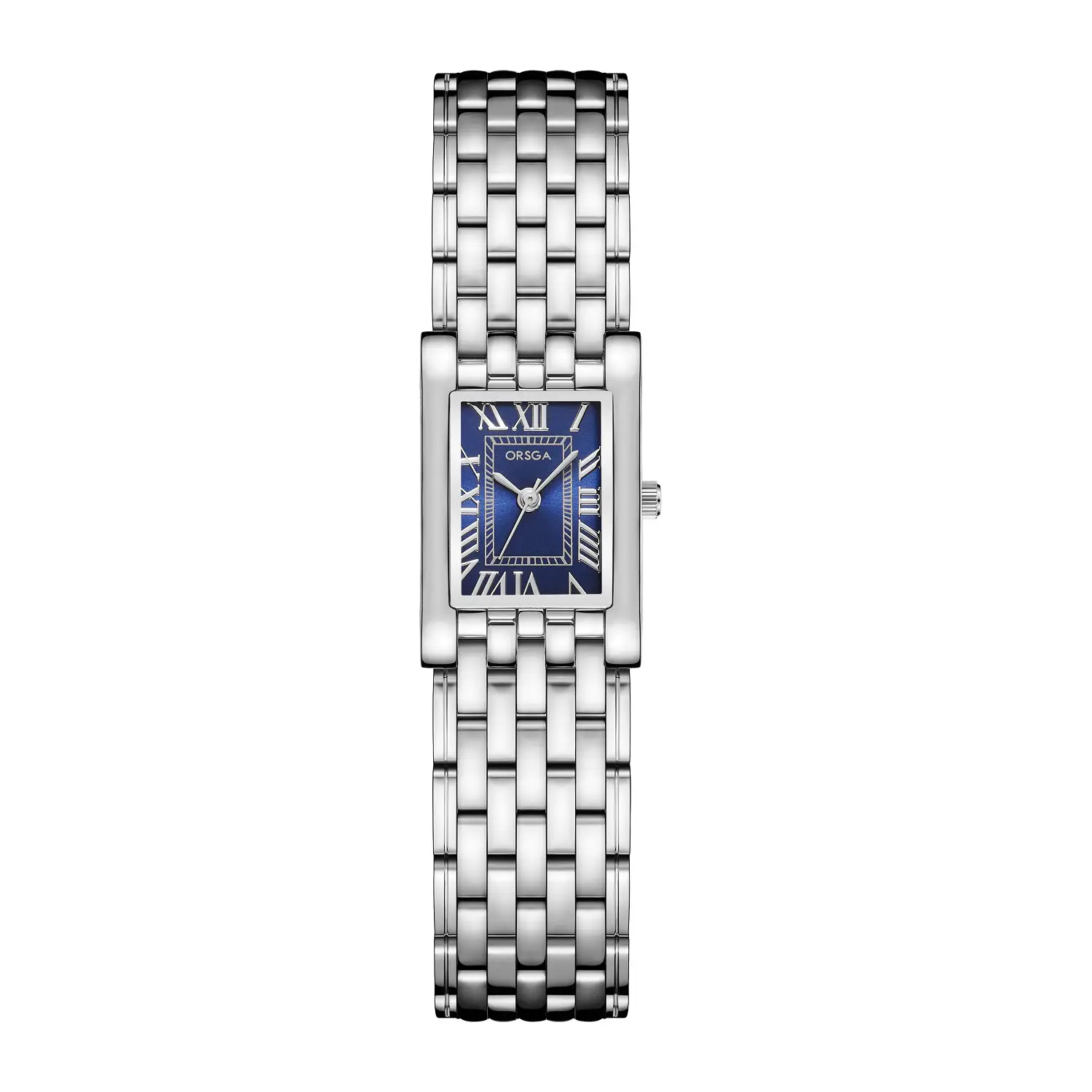 Orsga Square Roman Women's Quartz Watch Chain Bracelet - Image 4