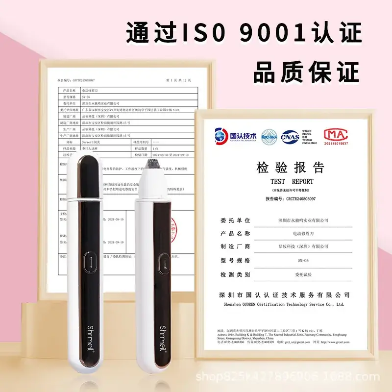Rechargeable Electric Eyebrow Trimmer for Men Women - Image 7