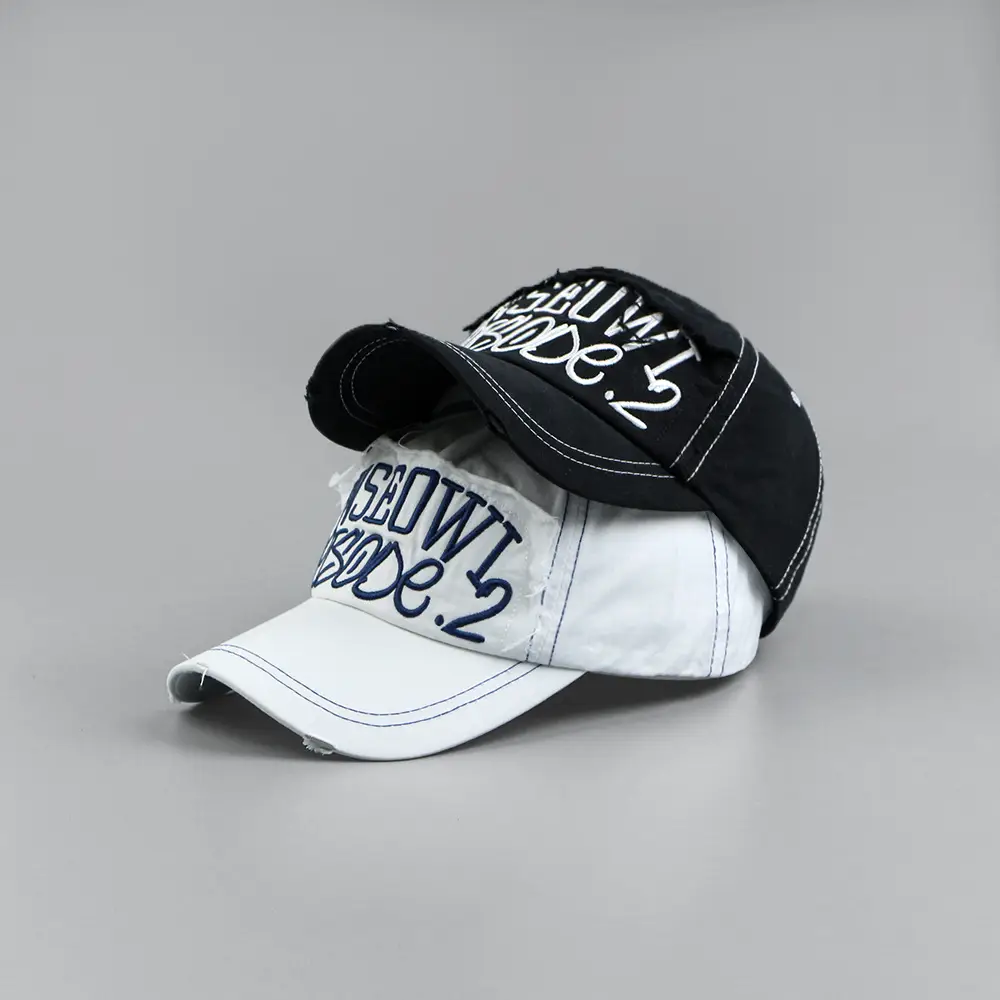 Women White Letter Baseball Cap 56-61cm - Image 4