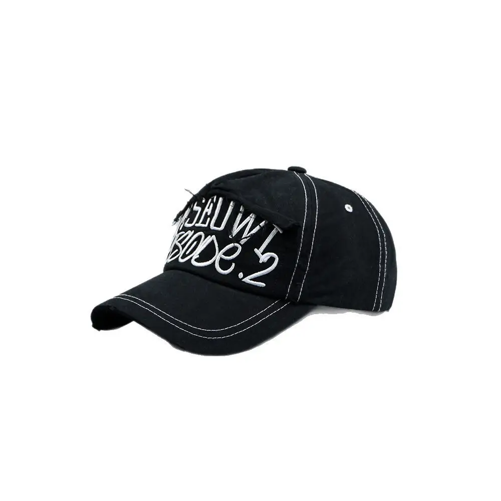 Women White Letter Baseball Cap 56-61cm - Image 7