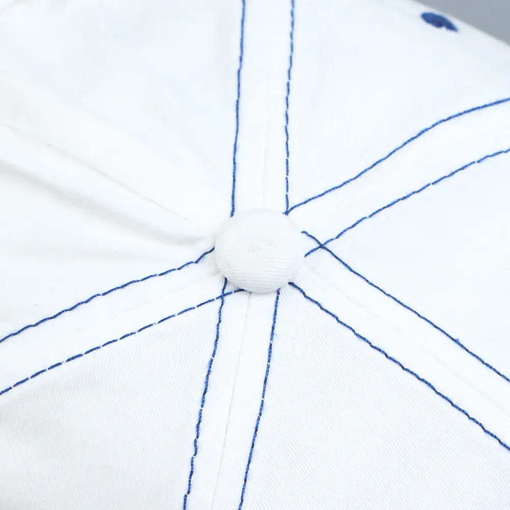Women White Letter Baseball Cap 56-61cm — feature 11