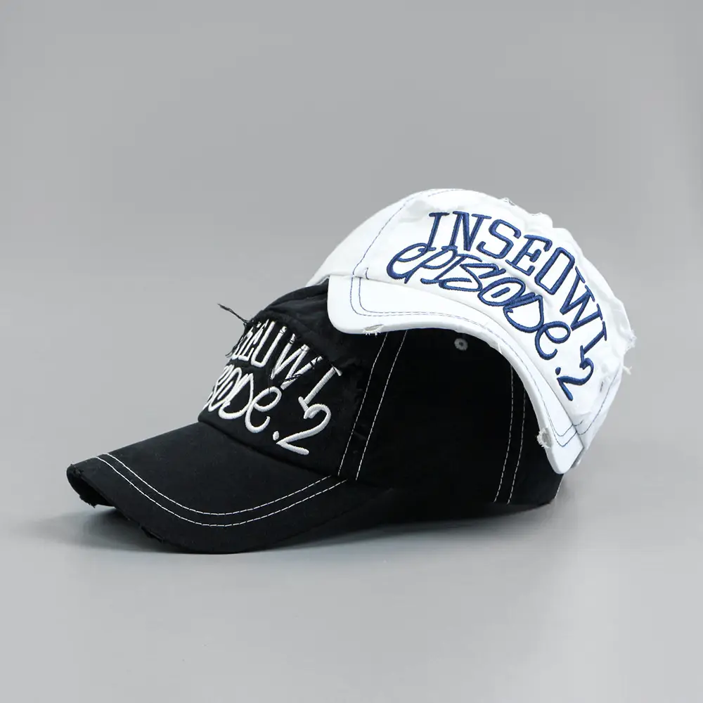 Women White Letter Baseball Cap 56-61cm — feature 3