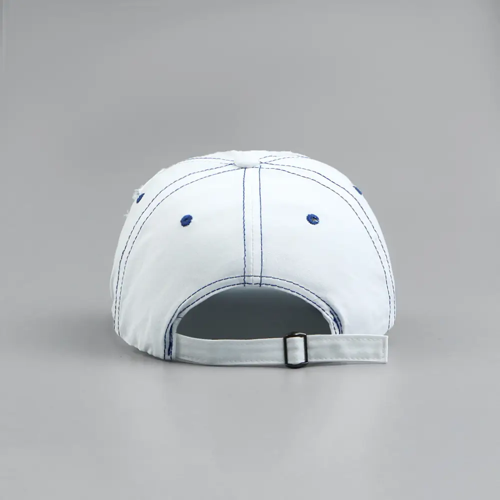 Women White Letter Baseball Cap 56-61cm — feature 8