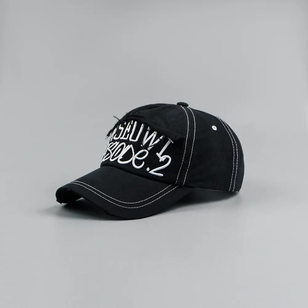 Women White Letter Baseball Cap 56-61cm - Image 2