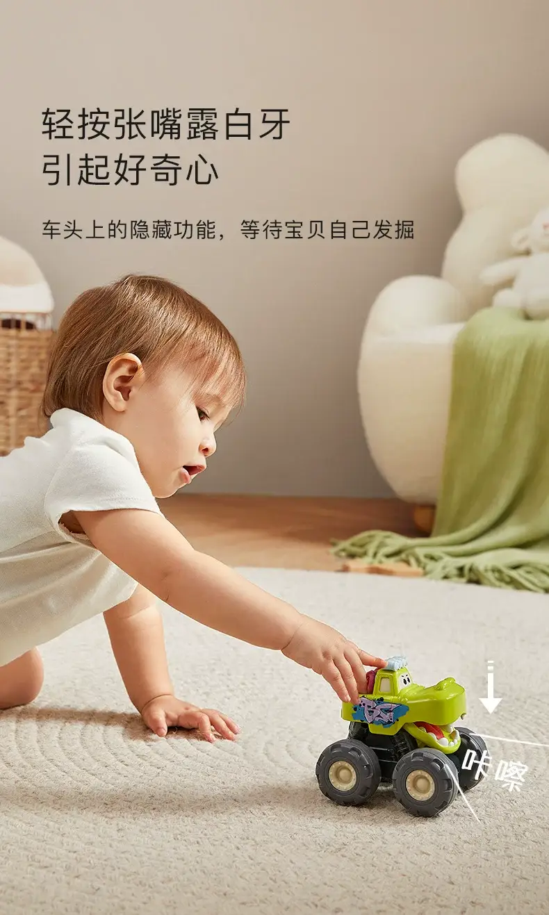 Baby Bunny Racer Toy for Boys Girls Educational Play — feature 5
